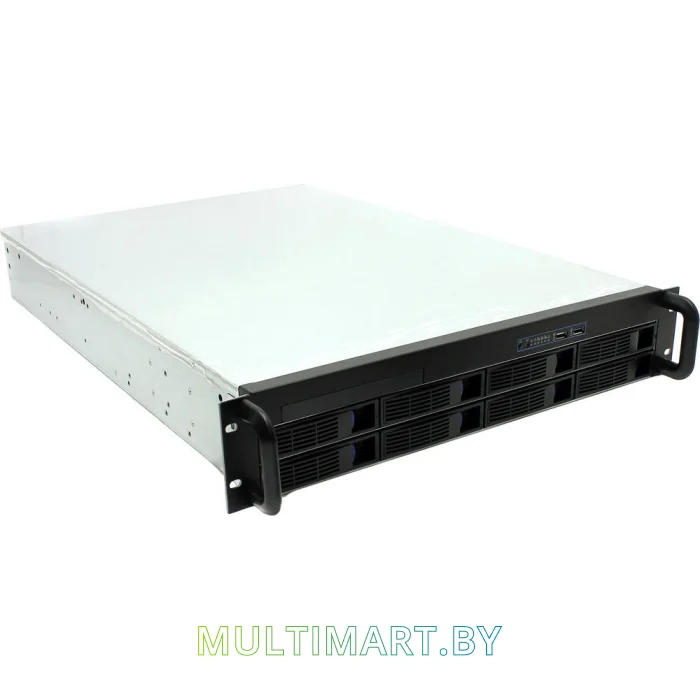 Корпус Procase ES208 (ES208-SATA3-B-0)